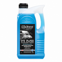 HG5686 Инновационная незамерзающая жидкость De Luxe для омывателя стекла (-25°С) 4л 1/3шт